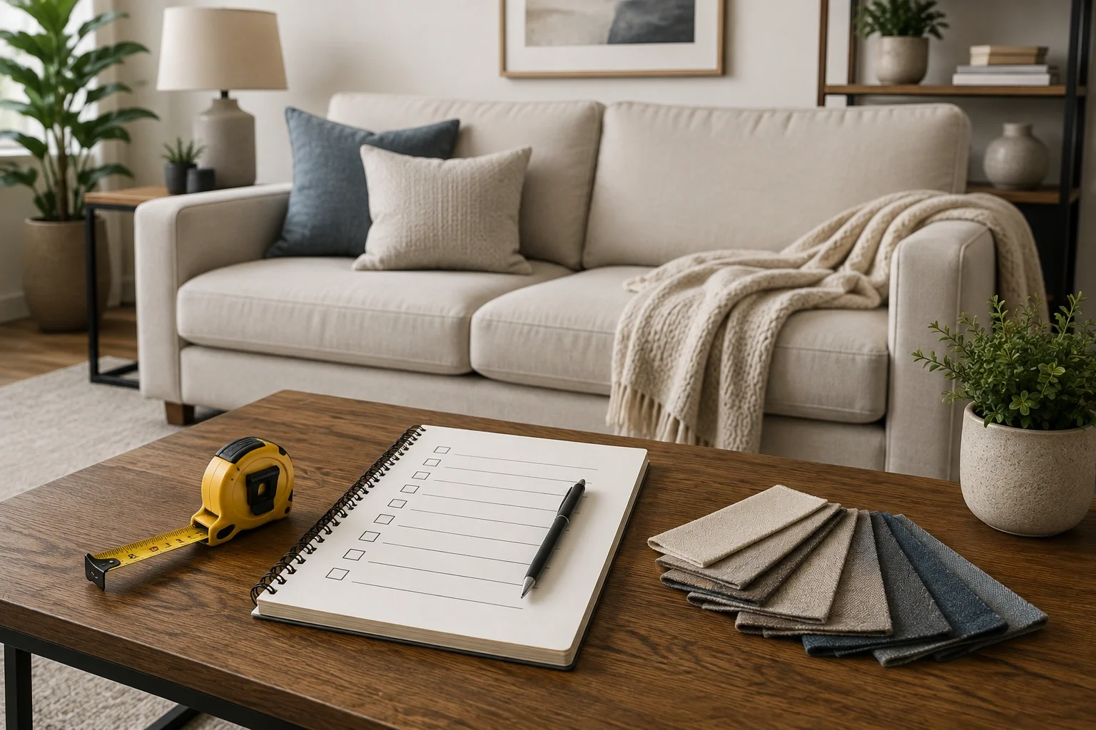 Ultimate Couch Checklist - Everything you need for your living room