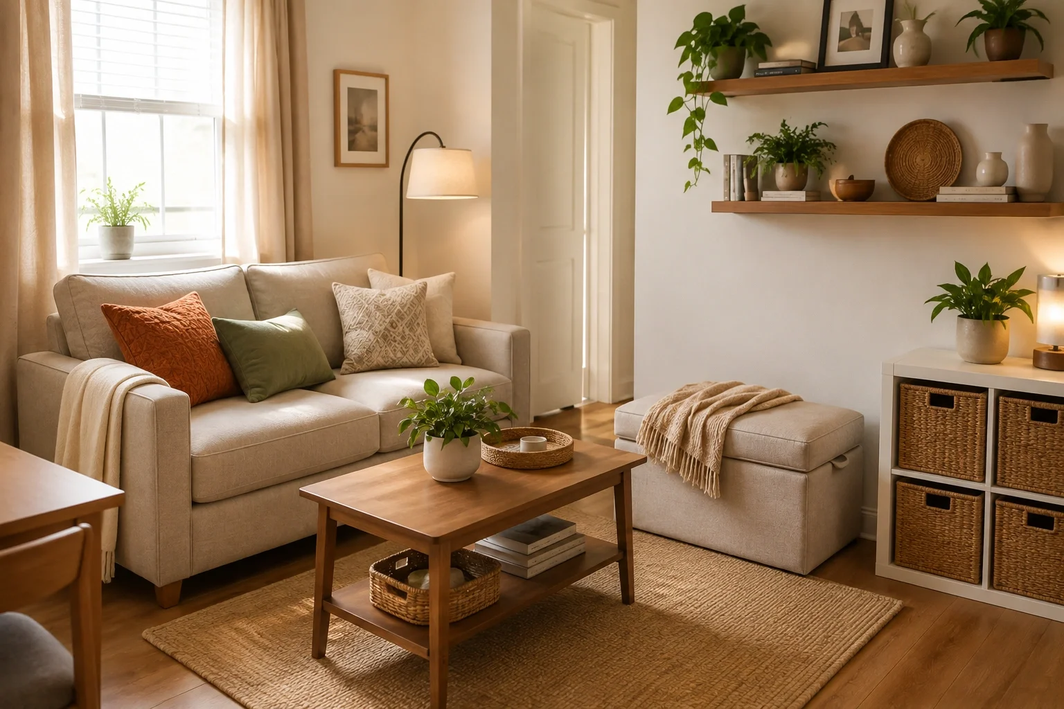 Small Space Layout - Step by step guide