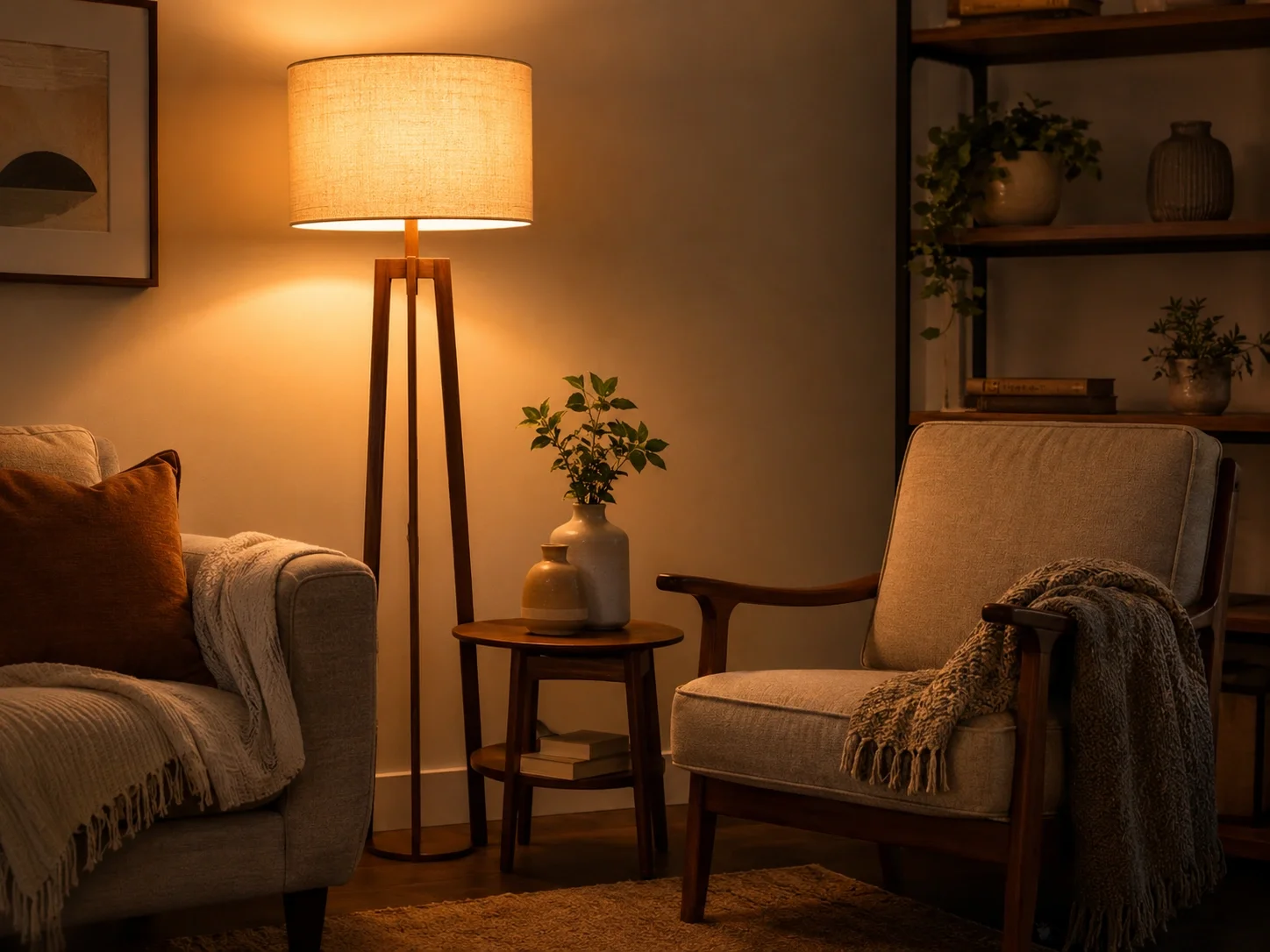 Floor Lamps - Lighting for ambiance