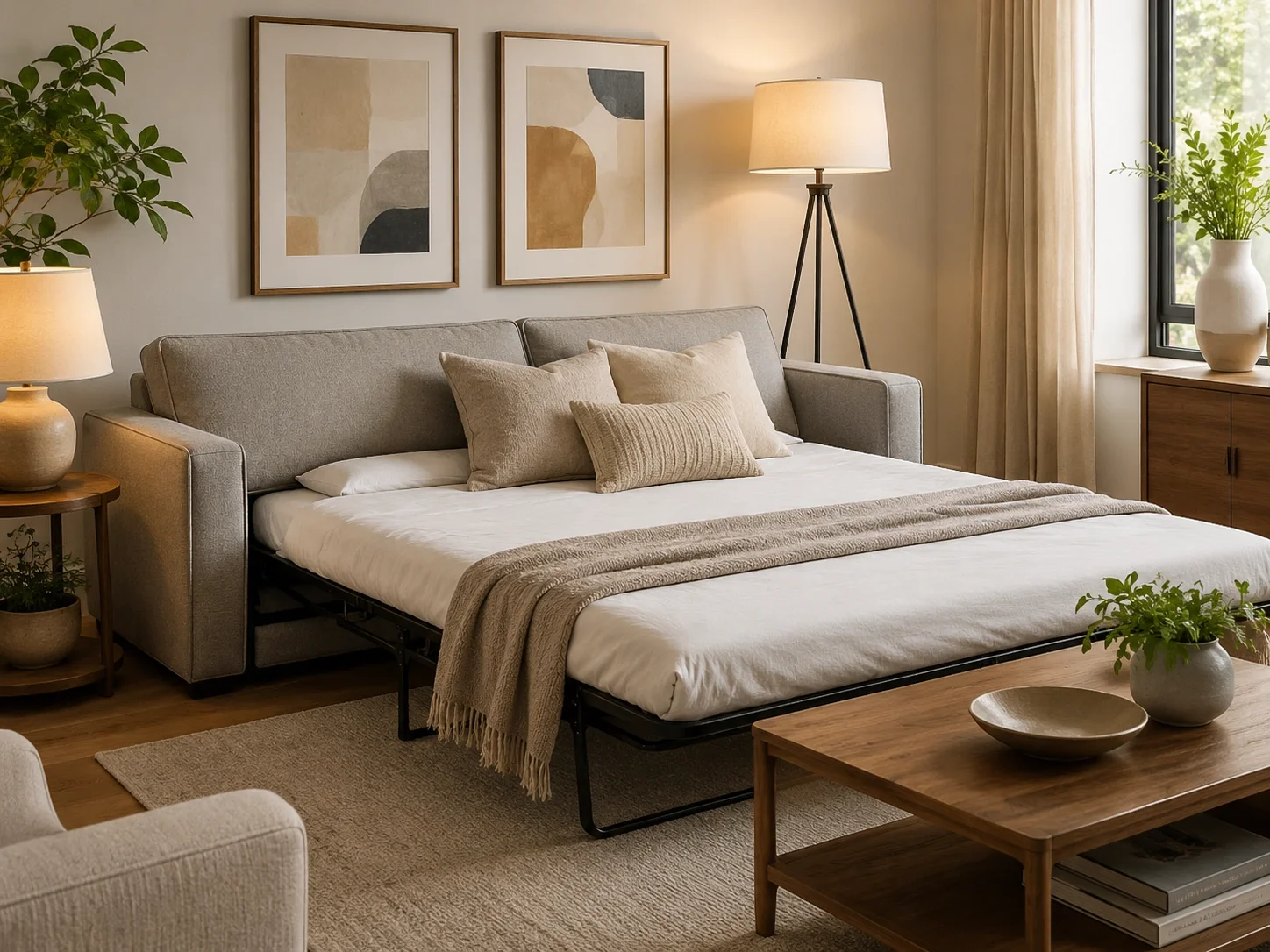 Sleeper Sofas - Dual function for guests